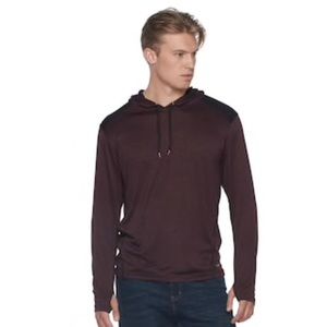 Men’s Burnside Performance Hoodie D4